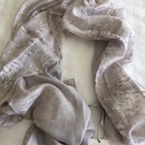 Calvin Klein oblong scarf